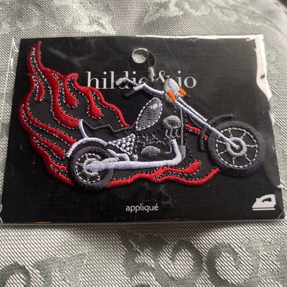 New! Any 2/$10 Motorcycle Iron On Patch - Picture 6 of 7